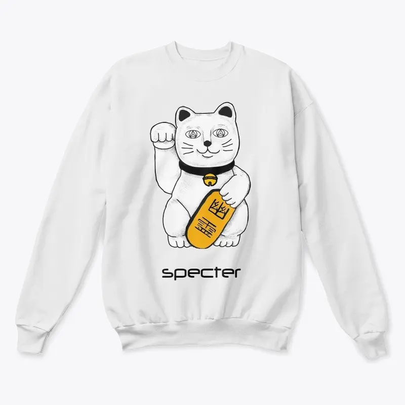 Maneki Neko Line (White)