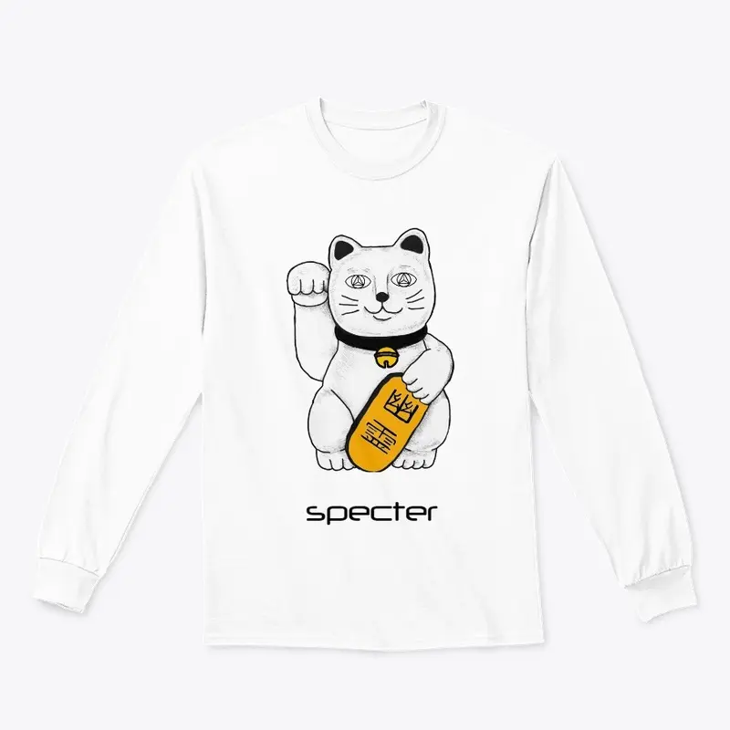 Maneki Neko Line (White)