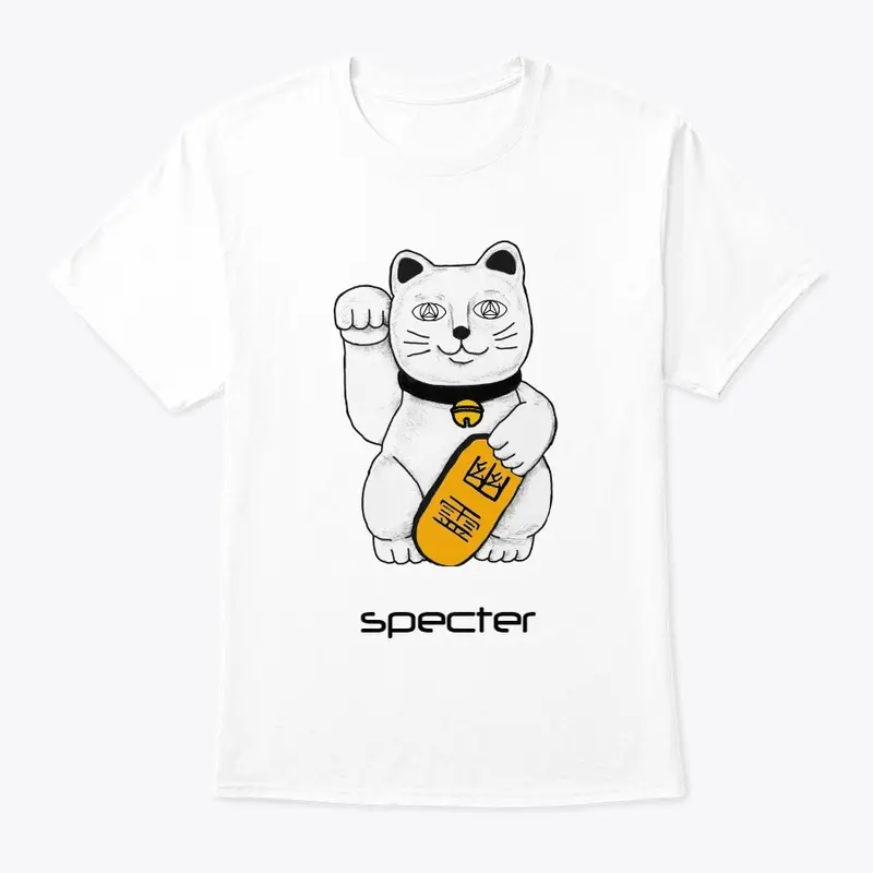 Maneki Neko Line (White)